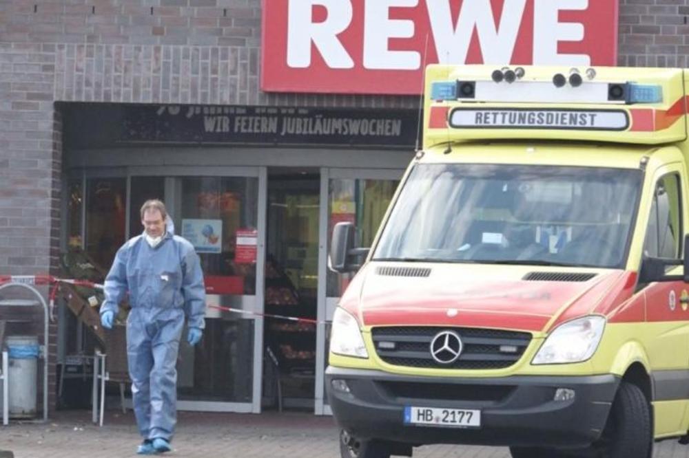 DRAMA U NEMAČKOJ: Čovek upucan u supermarketu u Bremenu!