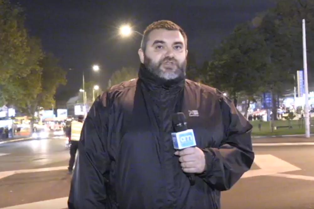 (KURIR TV) NAVIJAČI SPREMNI ZA SPEKTAKL: Paklena atmosfera ispred stadiona Partizana