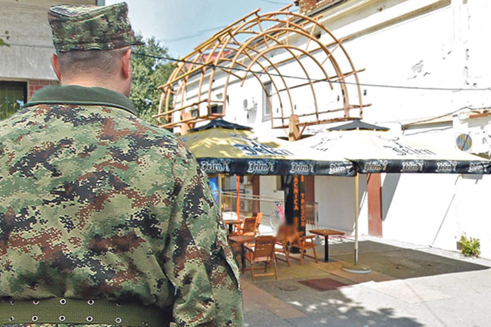 SKANDAL U LOKALU U POŽAREVCU: Vojnici izbačeni iz kafića zbog uniforme