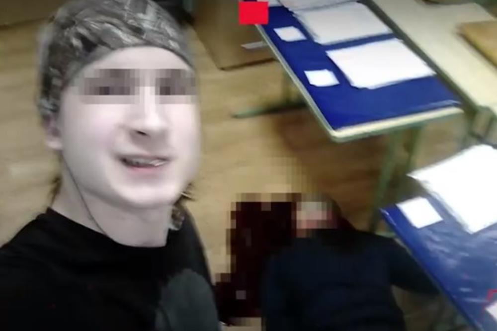 (VIDEO) KRVAVI DANAK IGRE PLAVI KIT: Ruski student zaklao profesora, slikao se s telom i presudio sebi!