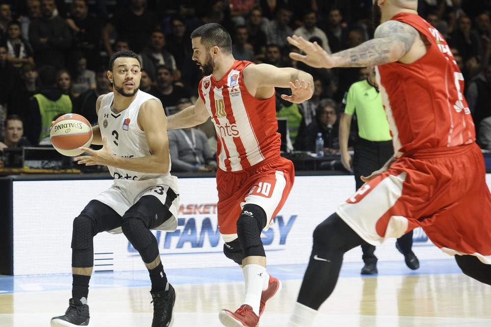 ANKETA: Zašto je Crvena zvezda pobedila Partizan u košarkaškom derbiju?