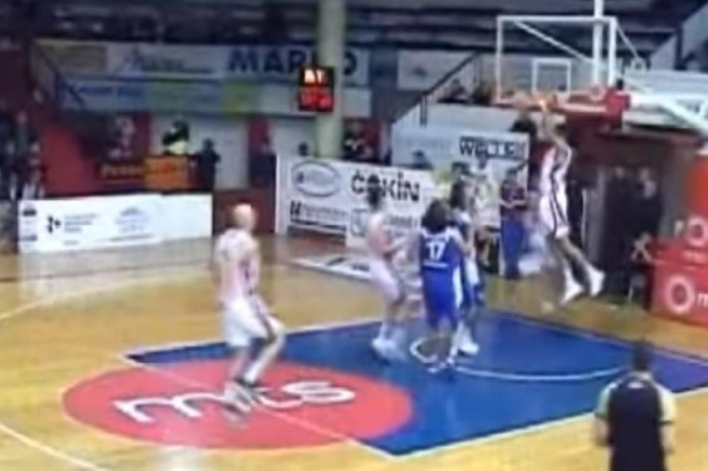 (VIDEO) NBA U ČAČKU: Pogledajte TOP 5 poteza u Košarkaškoj ligi Srbije