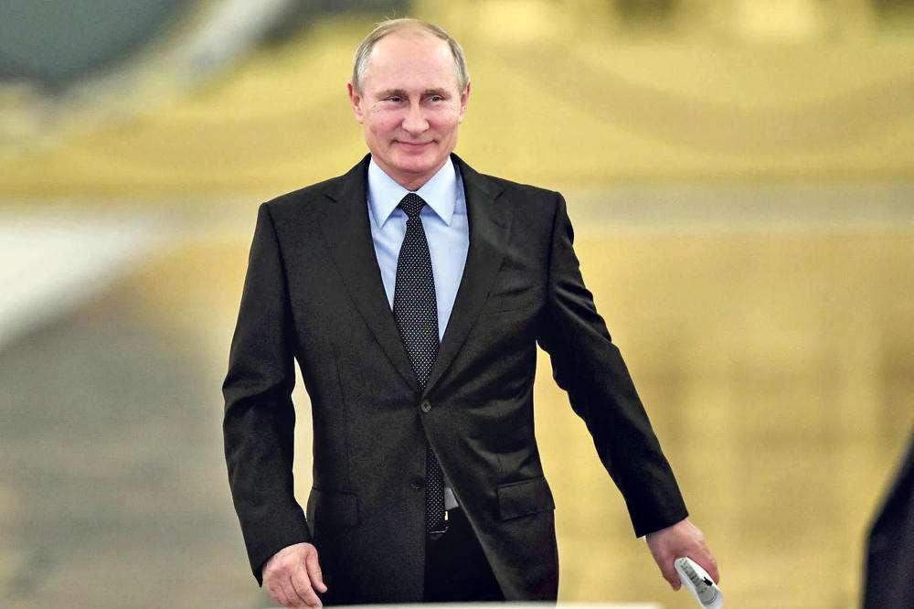 NE VOLI DA VEČERA, PIJE KOKTELE, ALI JEDNA STAVKA SE MNOGIMA NEĆE DOPASTI: Ovo je TAJNI jelovnik Vladimira Putina!