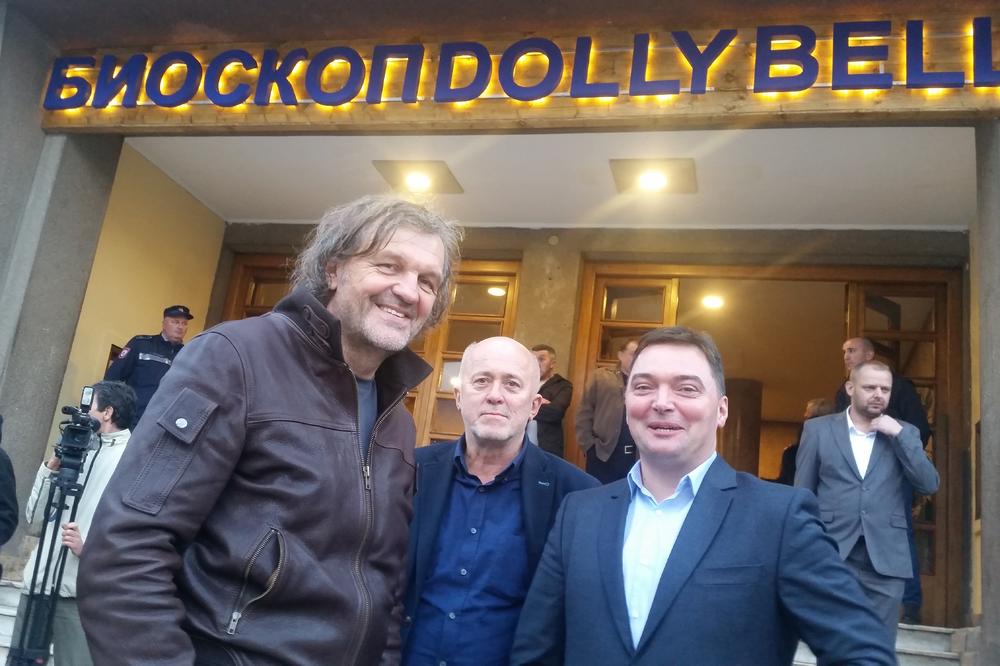 OBNOVLJEN BIOSKOP U FOČI: Emir Kusturica i Milorad Dodik otvorili prvu salu multipleksa Doli Bel!