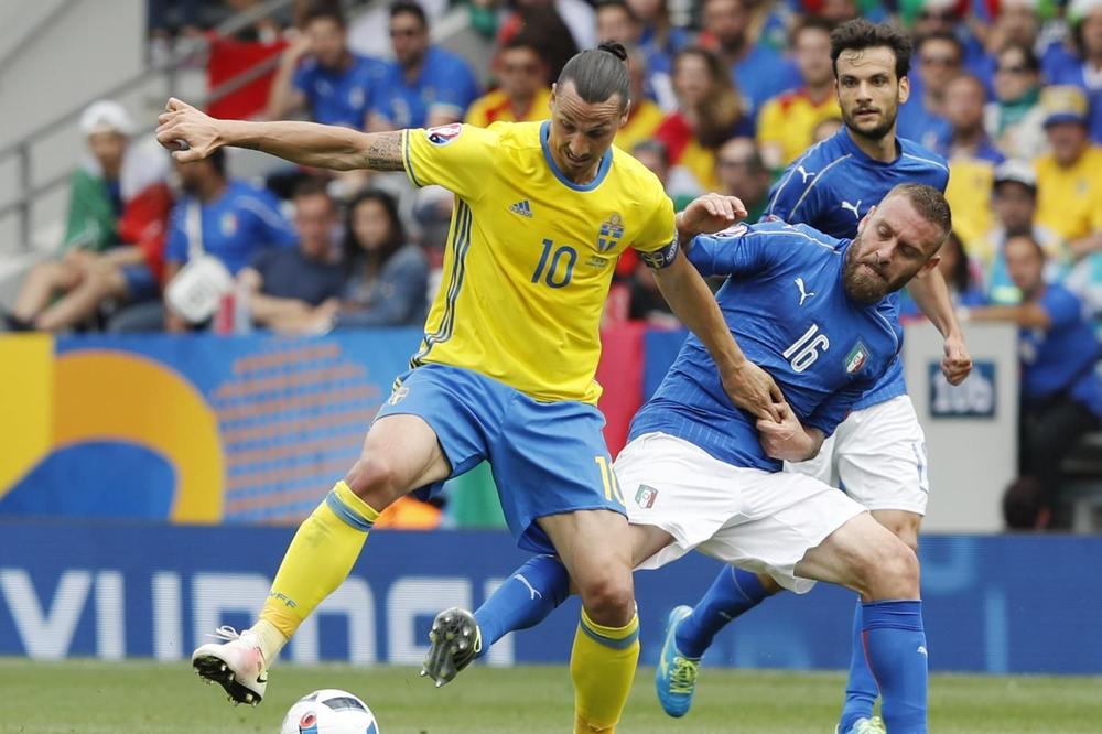 (FOTO) ZLATAN POKORIO PLANETU: Ibrahimović na svoj način prokomentarisao plasman Švedske na Mundijal i potop Italije!