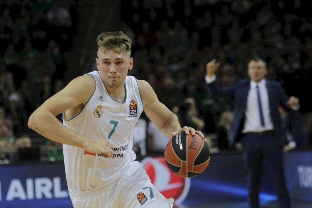 SLOVENAC ODUŠEVIO AMERE! ESPN: Luka Dončić prvi pik na NBA draftu!