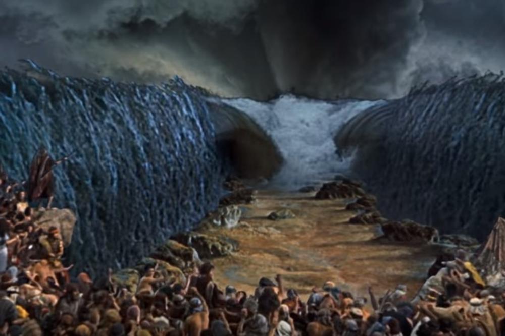 POTVRĐENO BIBLIJSKO ČUDO: Evo gde je Mojsije razdvojio Crveno more! (VIDEO)