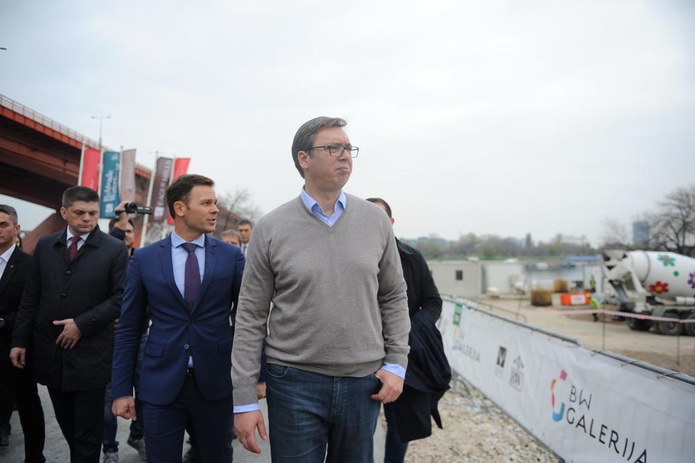 VUČIĆ: SNS sledeće nedelje o vanrednim parlamentarnim izborima, za predsednika se više ne kandidujem