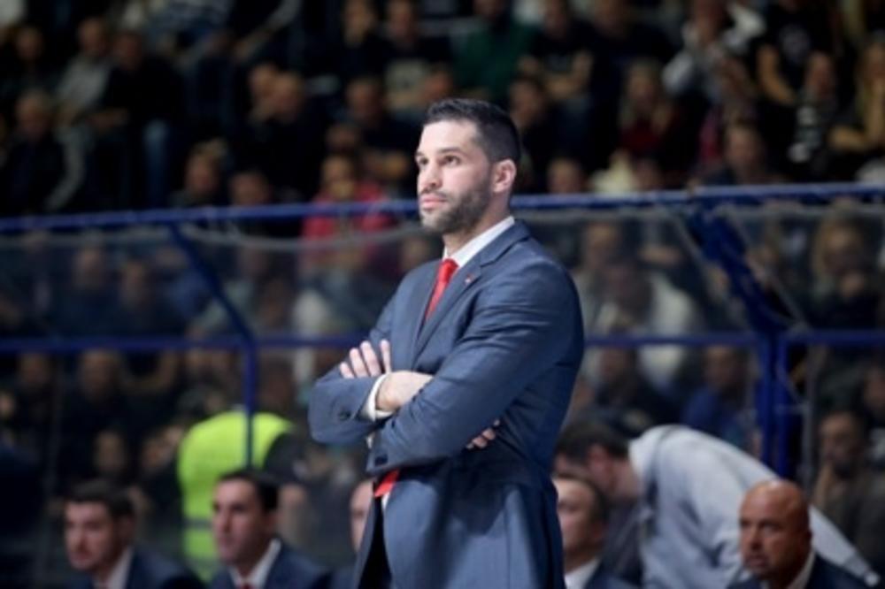 ALIMPIJEVIĆ REALAN: Evo kako je trener Zvezde prokomentarisao ubedljiv poraz od Baskonije