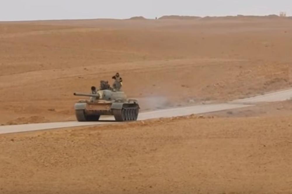 (VIDEO) KALIFAT PRED POTPUNIM RASPADOM: Sirijska vojska proglasila pobedu, džihadisti se predali ili pobegli