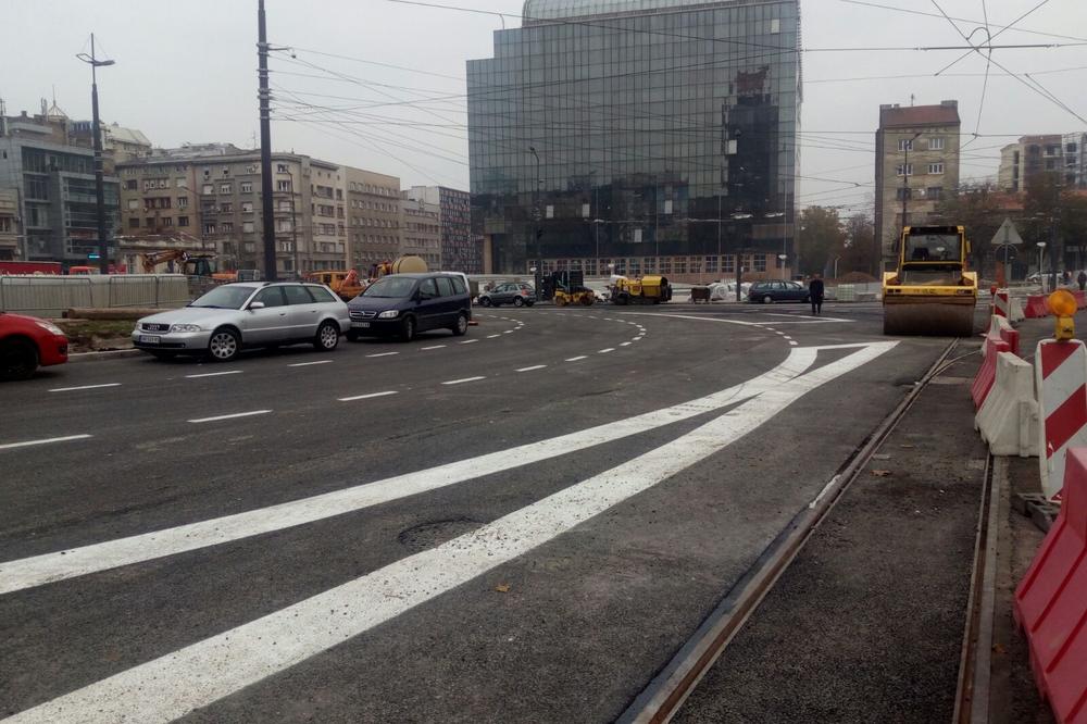 (FOTO) IZNENAĐENJE U STROGOM CENTRU GRADA: Beograđani nisu očekivali da ovo danas vide na Slaviji!