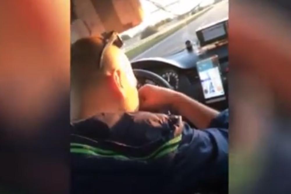 (VIDEO) MAJSTORE, NAGAZI I DAJ CRTU:  Madridski taksista putnicima daje kokain koji sam isprobava tokom vožnje!