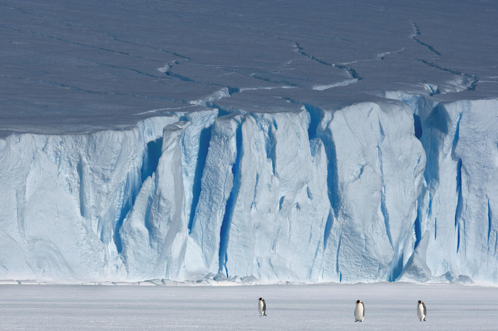 ZBOG TOGA SE LED UBRZANO TOPI: Nešto čudno se dešava na Antarktiku, a dolazi iznutra!