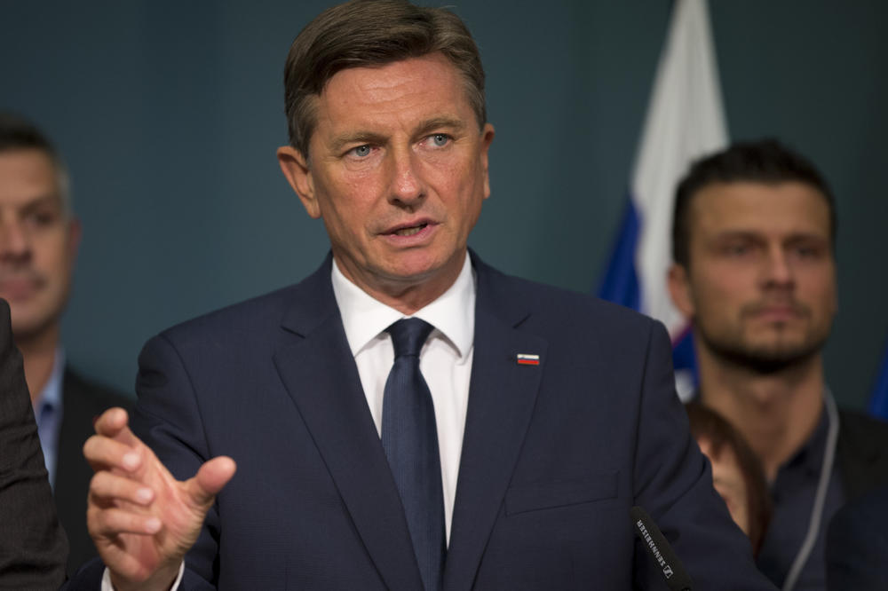 ZATVORENA BIRALIŠTA U SLOVENIJI: Borut Pahor novi predsednik