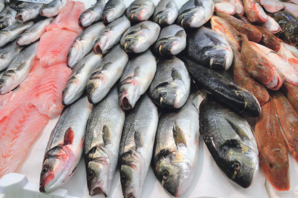GRADSKE PIJACE: Riba na beogradskim pijacama zdrava i bezbedna