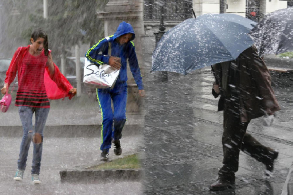 MIRIŠE NA PRAVU ZIMU: Vreme se promenilo preko noći, u Srbiji danas oblačno i hladno sa kišom i snegom