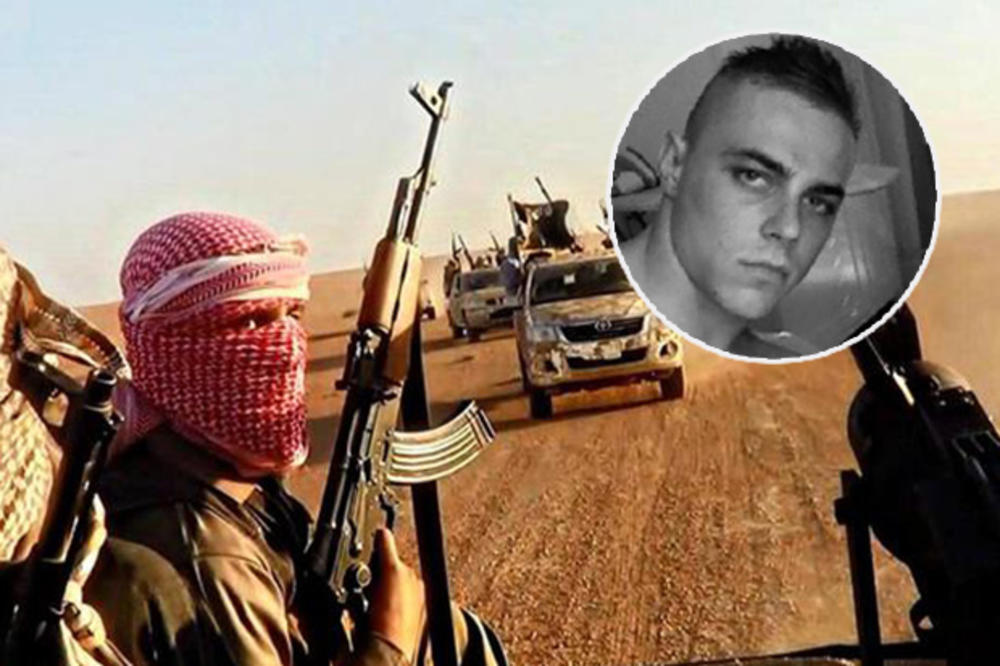 UHAPŠEN HRVAT DŽIHADISTA: Milutin Jakovljević (27) planirao atentate i vrbovao ratnike za ID!