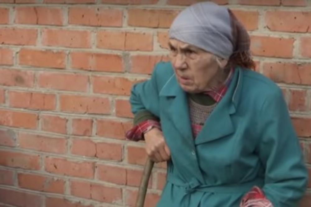 (VIDEO) I TO JE MOGUĆE: Ukrajinac oženio babu da ne bi išao u vojsku
