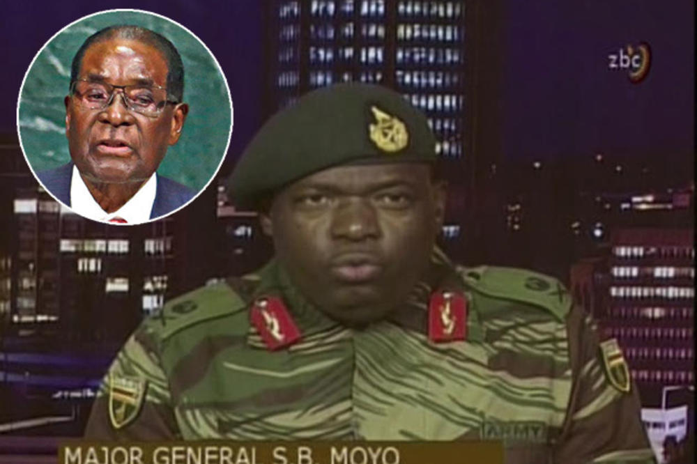 (VIDEO) DRAMATIČNO U ZIMBABVEU! VOJSKA PREUZELA VLAST: Na udaru nije Mugabe nego kriminalci!