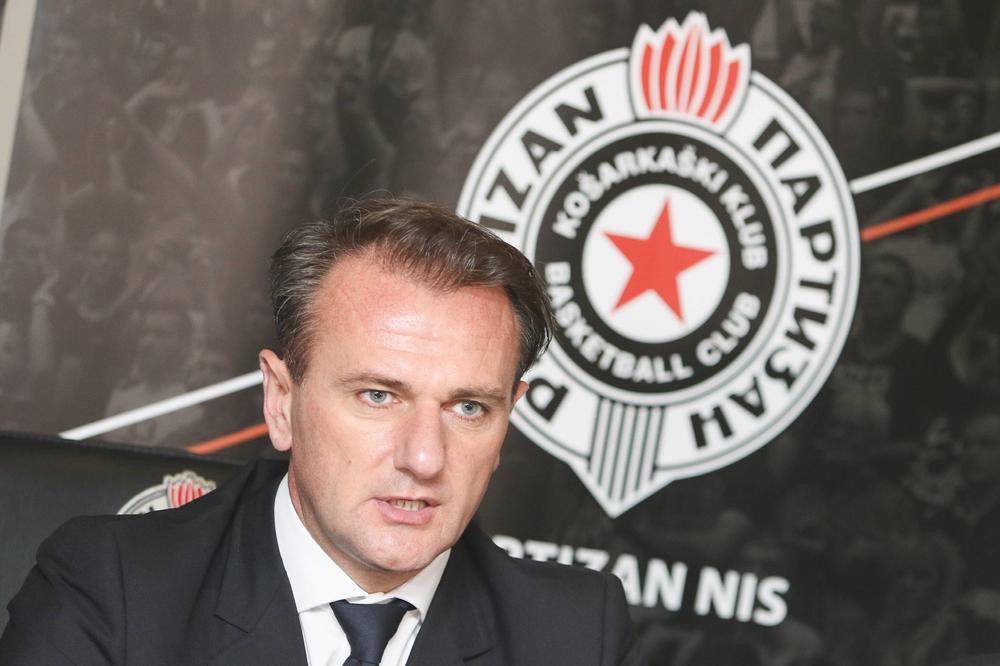 MIJAILOVIĆ: Drugi klubovi žele loše Partizanu, a mi ćemo biti sve jači
