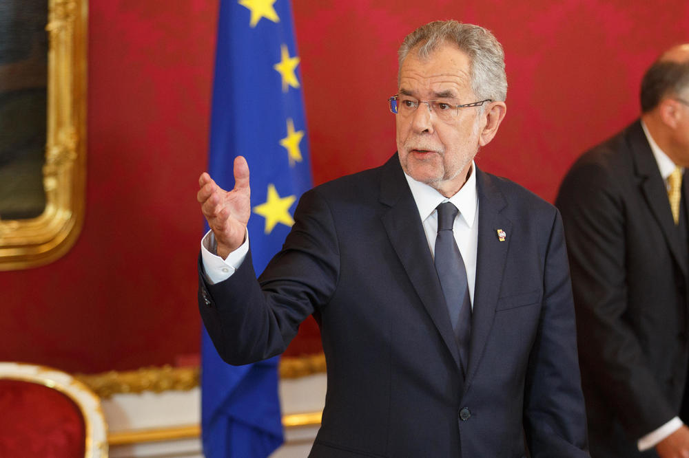 PREDSEDNIK AUSTRIJE: Neću slobodarce za ministre u vladi