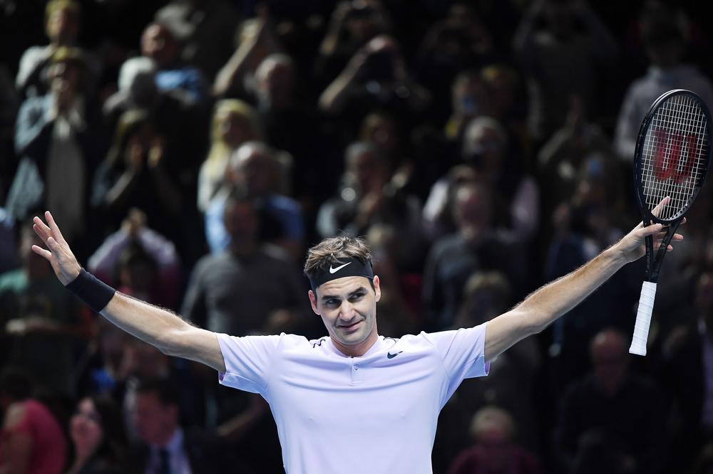 (FOTO) NIKAD NIKO KAO FEDERER: Švajcarac upisao rekord koji teško da će neko ikada oboriti!