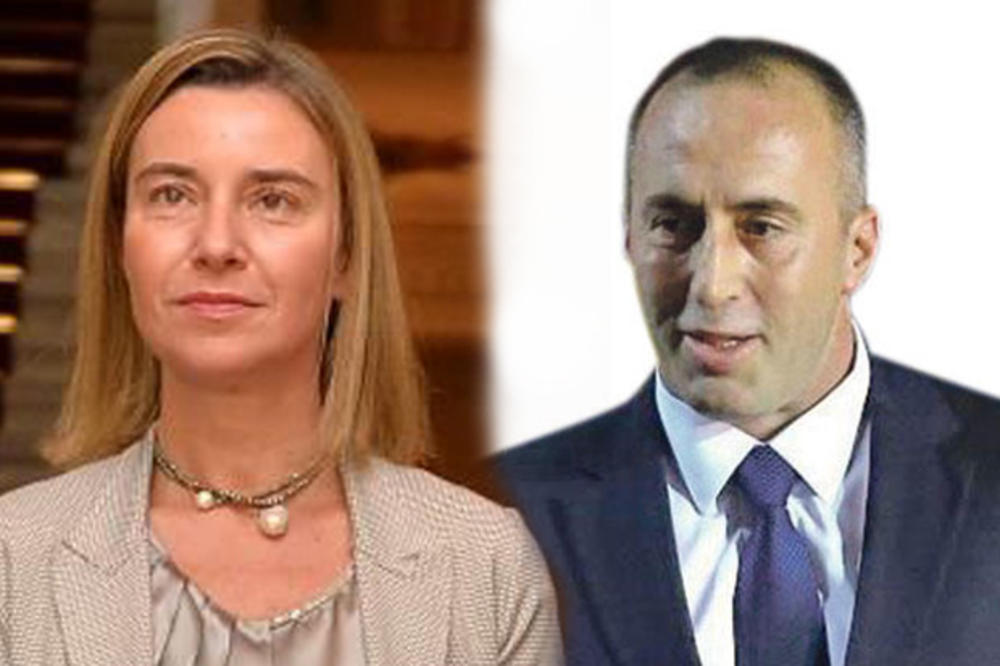 ŠTA SE TO DEŠAVA U BRISELU: Mogerini u poslednjem trenutku otkazala najavljenu konferenciju s Haradinajem! Niko ne zna zašto