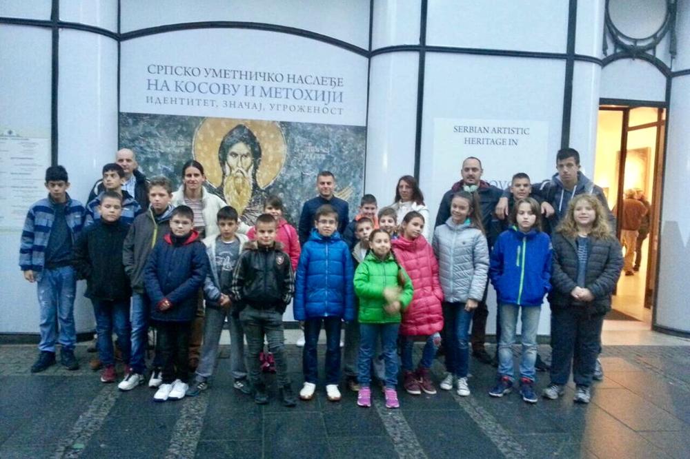 (FOTO) LEPA AKCIJA: Srpska akademija nauka i umetnosti otvorila vrata za decu