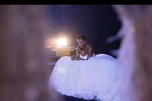(VIDEO) KAO U BAJCI: Pogledajte kako je Serena Vilijams izgledala u venčanici