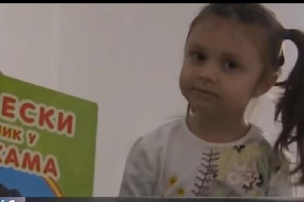 (VIDEO) ČUDO IZ TREBINJA: Mia (4) zapanjila roditelje kada je progovorila engleski kao da joj je maternji!