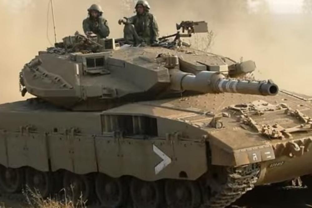 HITAC UPOZORENJA: Izrael ispalio tenkovsku granatu preko sirijske granice!