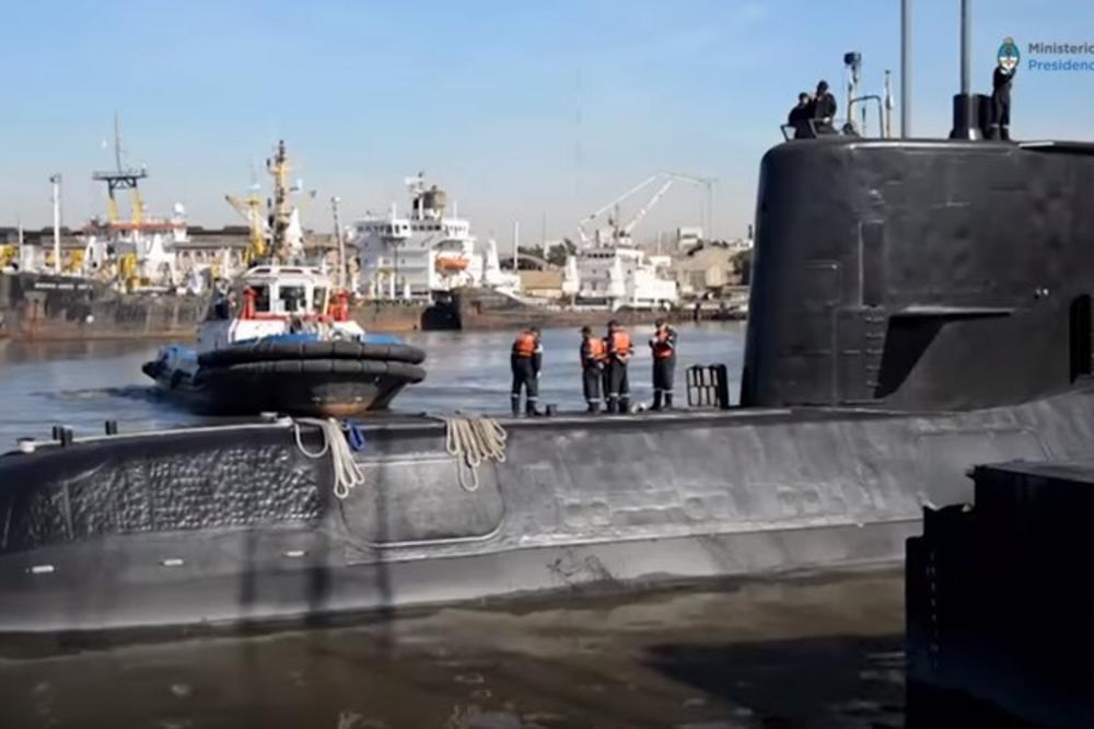 DRAMATIČAN OBRT: Pronađena nestala argentinska podmornica, sada počinje trka sa vremenom za spas posade!
