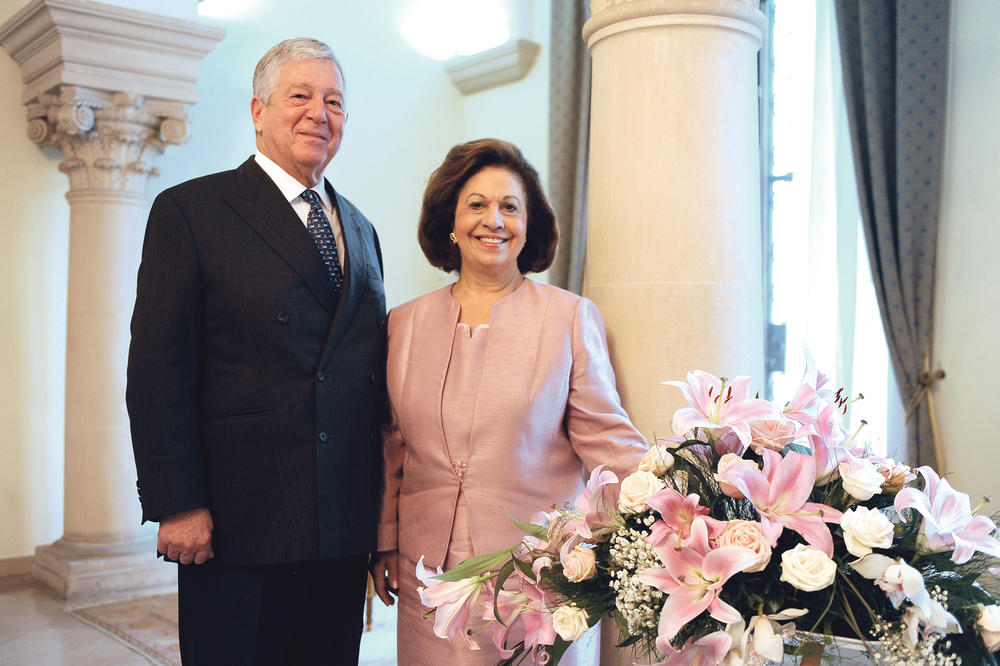 SLAVLJE U ZAMKU VINDZOR: Prestolonaslednik Aleksandar i princeza Katarina na 70. godišnjici braka britanske kraljice Elizabete