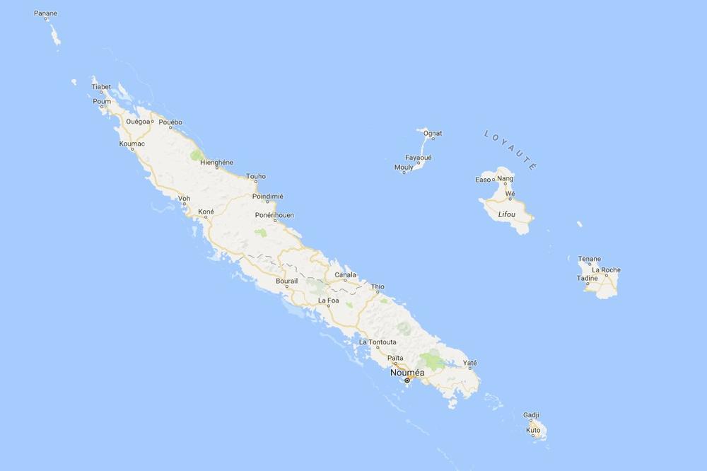 ZEMLJOTRES NA OSTRVIMA: 6,4 stepena Rihtera potreslo Novu Kaledoniju