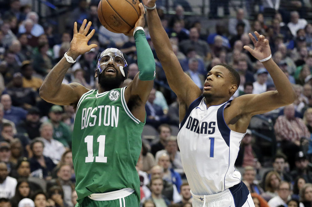 (VIDEO) BOSTON DO 16 UZASTOPNE POBEDE: Irving sa 47 poena predvodio Seltikse, Bjelica solidan u porazu Minesote