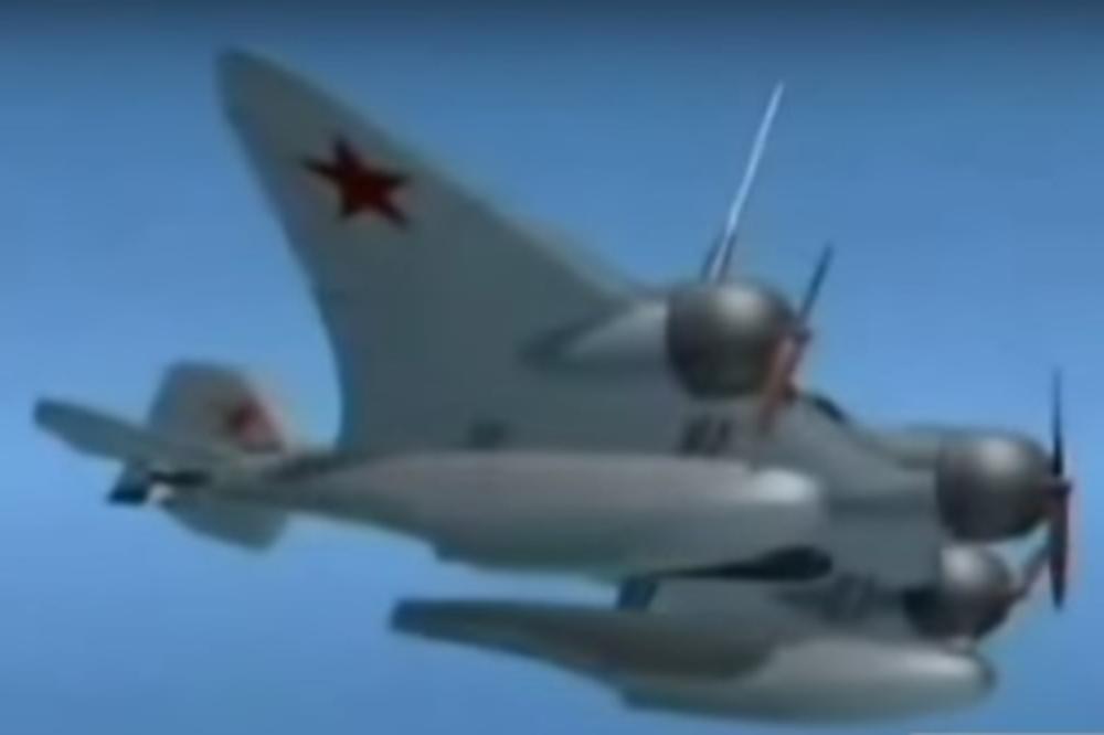 (VIDEO) SOVJETSKI PODVODNI BOMBARDER: Ovo je oružje dostojno Žila Verna, pola podmornica pola avion