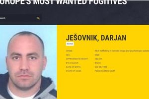 ON JE MEĐU NAJTRAŽENIJIM BEGUNCIMA: Hrvatska policija nudi 5.000 evra za informaciju o Darjanu Ješovniku!