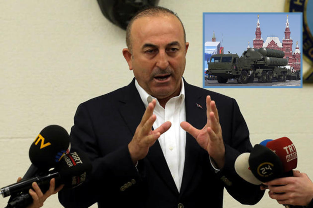 TURSKI MINISTAR SPOLJNIH POSLOVA IZRIČIT: Ako nam NATO ne da oružje, ima ko hoće