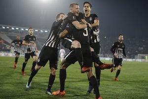 (KURIR TV) DELIRIJUM U HUMSKOJ: Partizan pobedio Jang bojs, Grobari dočekali proleće u Evropi posle 13 godina