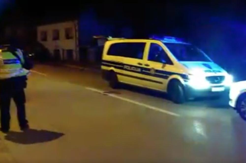 (VIDEO) STRAVIČNA NESREĆA U ZAGREBU: Kolima se zakucao u ogradu, pa preminuo! Prednji deo automobila potpuno smrskan!