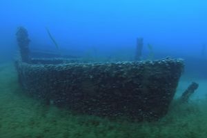 (FOTO, VIDEO) RONIOCI NAIŠLI NA VELIKO OTKRIĆE: Ohridsko jezero krije brodove iz Prvog svetskog rata