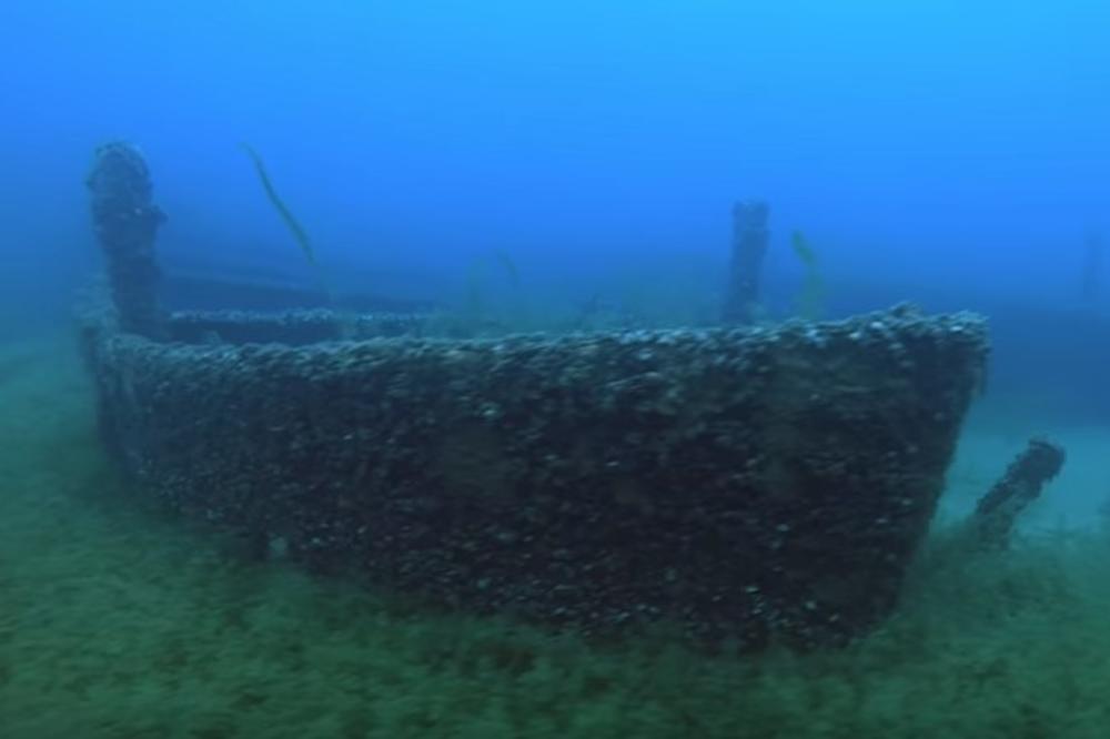 (FOTO, VIDEO) RONIOCI NAIŠLI NA VELIKO OTKRIĆE: Ohridsko jezero krije brodove iz Prvog svetskog rata