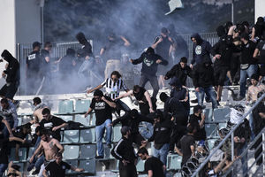 NEMA FUDBALA U GRČKOJ Vasilijadis: Biće fudbalski Gregzit ako se nastave neredi