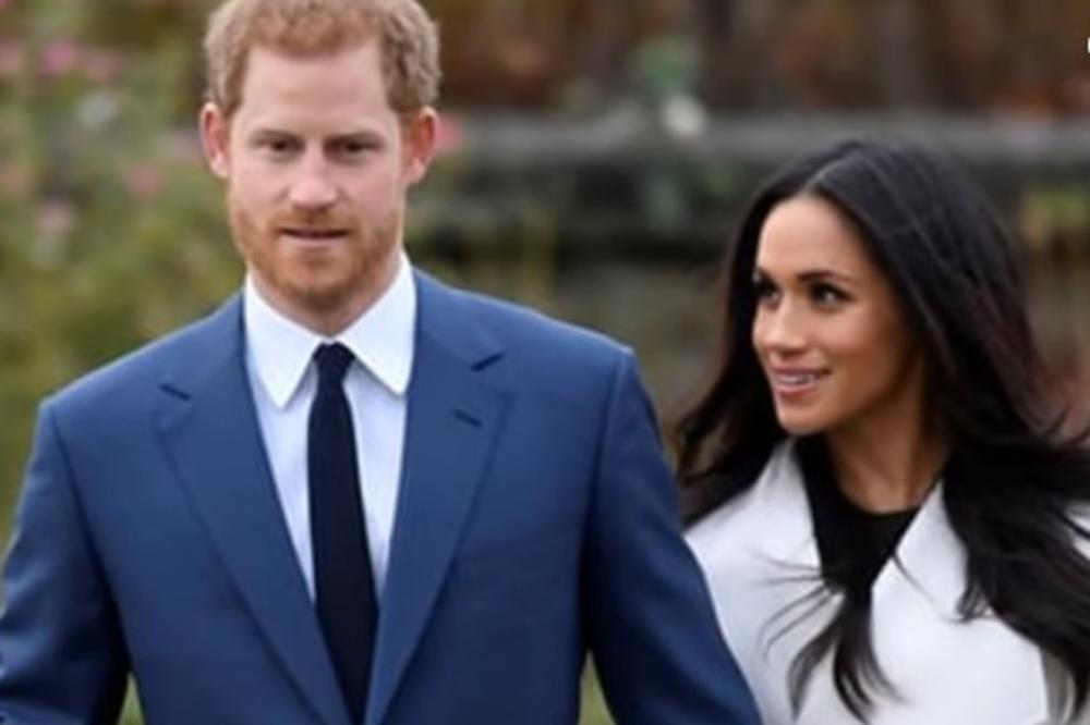 (VIDEO) PRIPREME ZA SVADBU VEĆ POČELE: Princ Hari i Megan odlučili da se venčaju u maju!