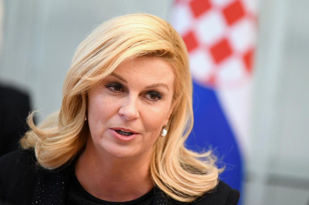 KOLINDA PREĆUTALA ETNIČKO ČIŠĆENJE Kitarović u UN: Hrvatska se samo branila!
