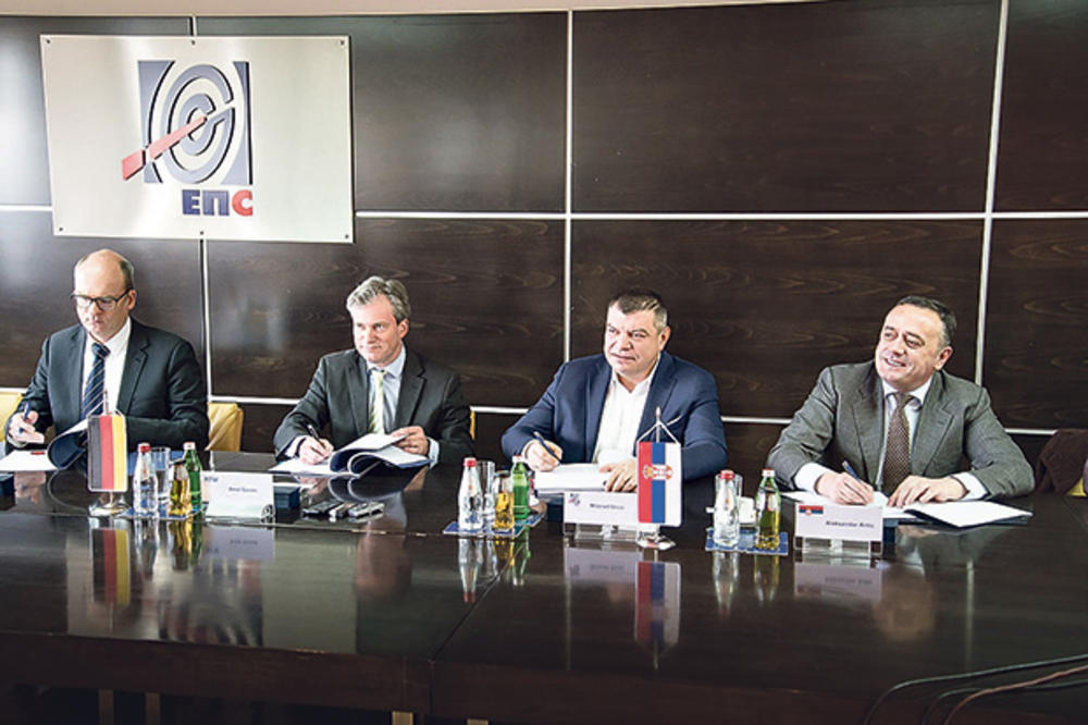 POTPISAN KREDIT: EPS gradi prvi vetropark od 97 miliona evra