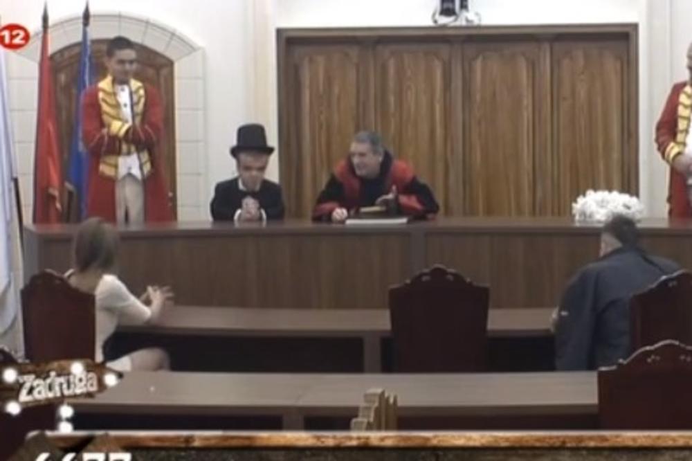 (VIDEO) KIJA NEĆE DA SE RAZVEDE: Odlučno rekla NE na sudu, Sloba ZABEZEKNUT!
