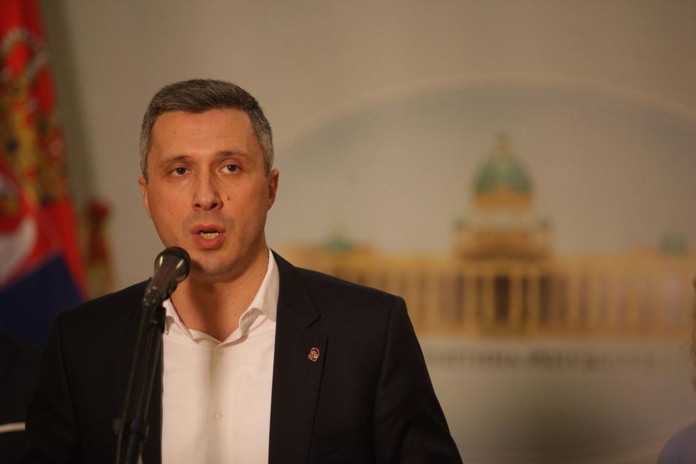 Dveri: Obradović podneo izveštaj o radu, potvrđeni i politički ciljevi za 2018.