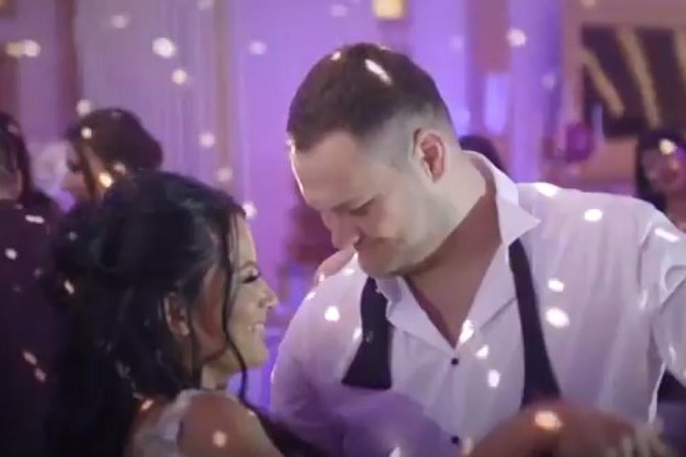 (VIDEO) POLITIČAR I PEVAČICA OBJAVILI SNIMAK SA SVADBE: Ovako je izgledalo na venčanju Bislimija