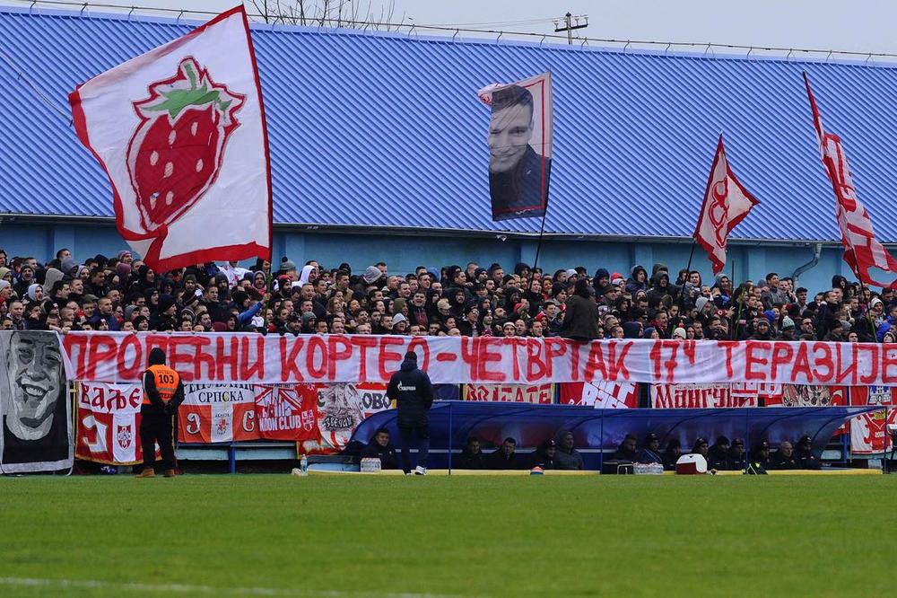 DELIJE ORGANIZUJU KORTEO PRED UTAKMICU DECENIJE: Zvezdaši sa Terazija u četvrtak peške kreću na stadion na meč protiv Kelna!